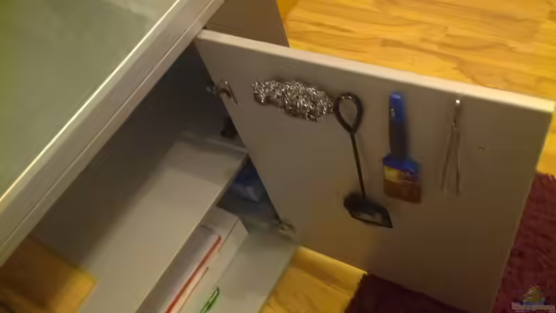 noch am einrichten des Unterschrankes von Monopoly (3)