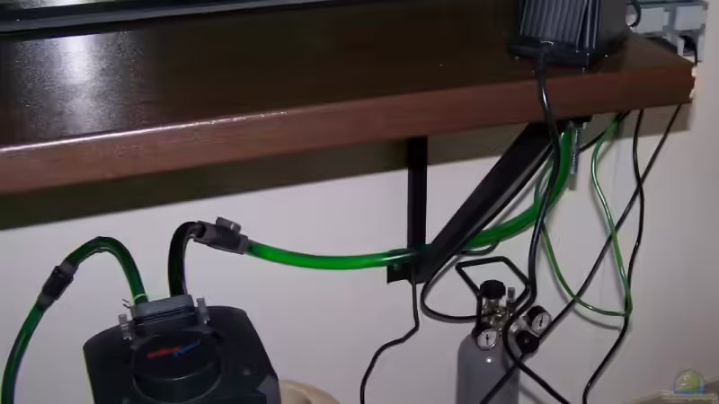 noch etwas unordentlich .... (Filter, CO2, Bodenfluter, Elektro) von Silke (27)