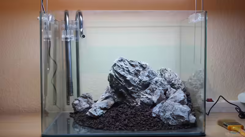 Nun muss das Hardscape gesetzt werden. von X-Rayminator (5)