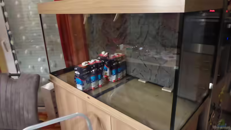 Nur die Milch machts, die kann man gut drücken dann bleibt die Wand auch feste angedrückt. von AchimSaar (11)