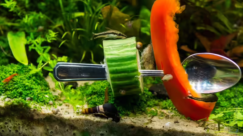 Om-nom-nom-nom-nom ... scheint zu schmecken!  von Betta Chris (140)