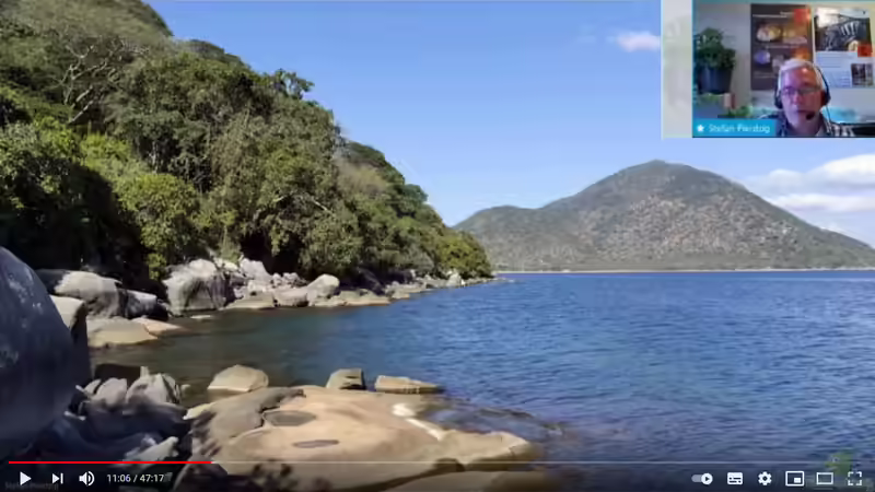 Onlinevortrag mit Reisebericht zum Lake Malawi