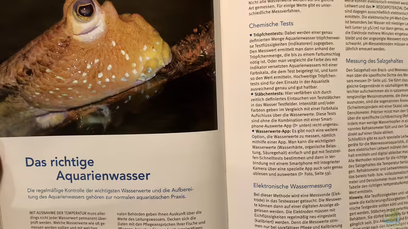 Orientierung in der Aquaristik - Fisch-Arten 2/2