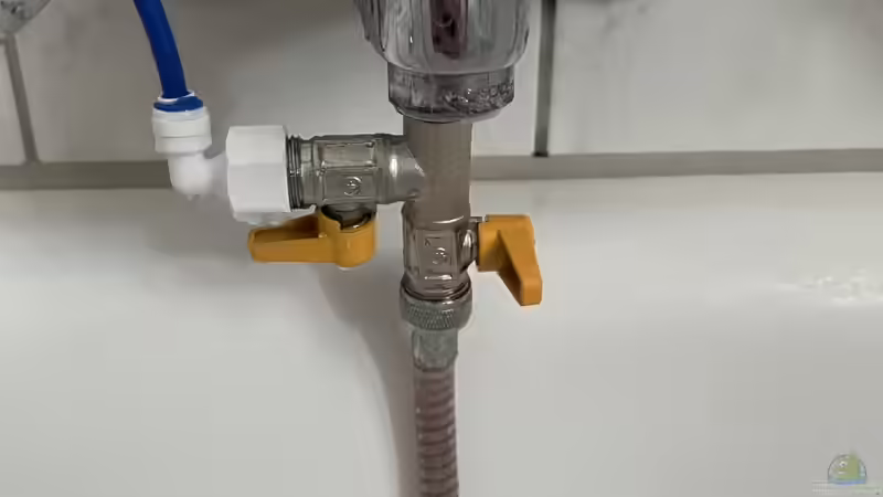 Osmose Anlage Anschluss zur Badewannenarmatur von Mauri Cangini (27)