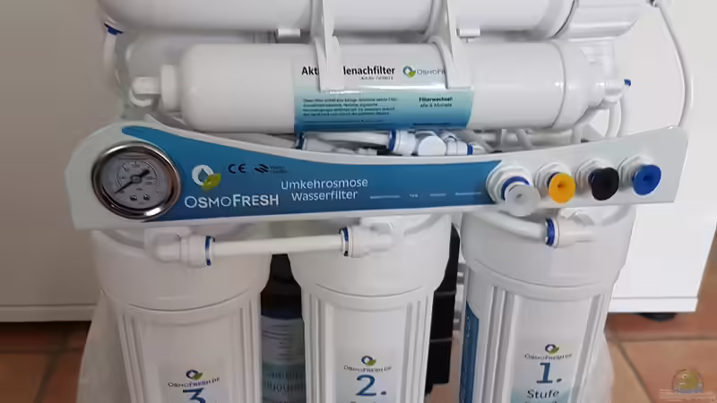 Osmose Anlage Osmofresh Proline X3 750 GPD  von Köllebärbling (28)