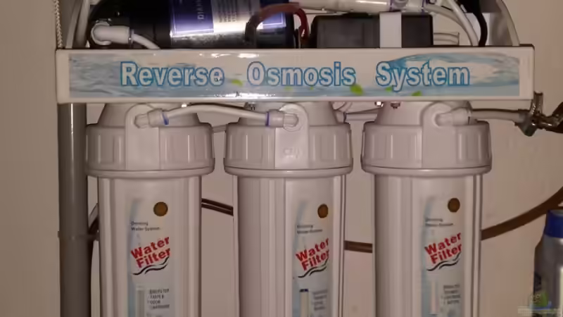 Osmose Filter Anlage mit 3 Vorfilter von Andy Weiss (28)
