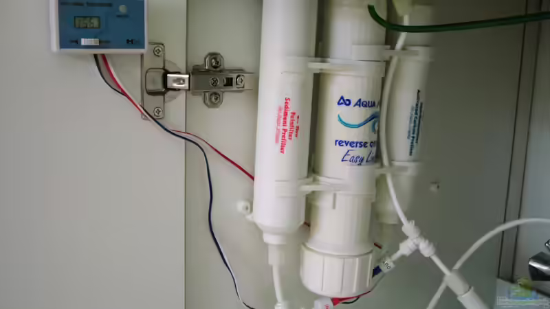 Osmose in der Küche mit TDS-Control u. Magnetventil von .uschi (35)