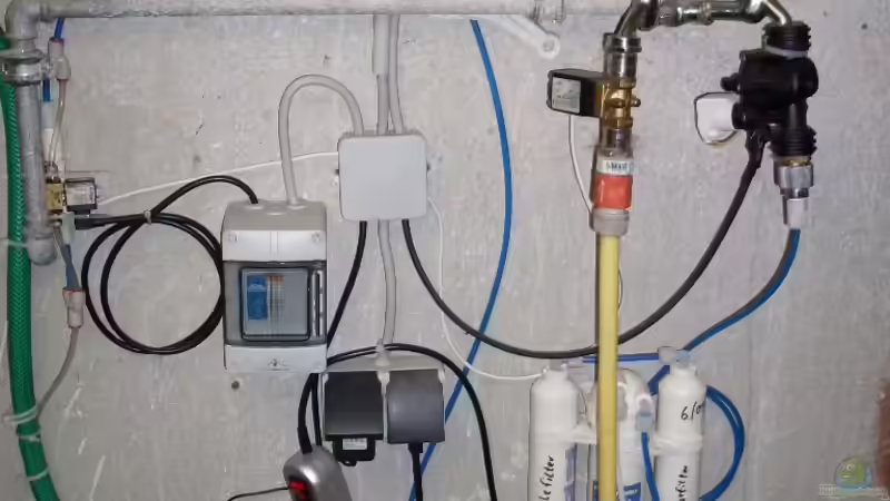 Osmoseanlage mit der kompletten Steuerungseinheit für die Steuerung der automatischen von Kleiner_Fisch (59)