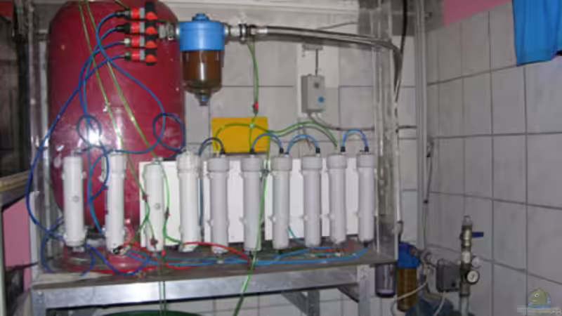 Osmoseanlage zur Gesammtversorgung der Anlage von dornwels (14)