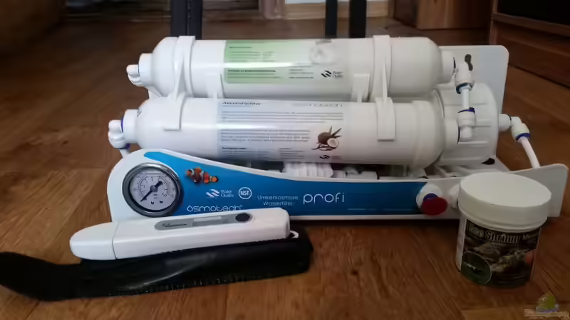 Osmotech Umkehrosmose Profi 380L/Tag am 31.8 gekauft. von Rotkopfsalmler (21)