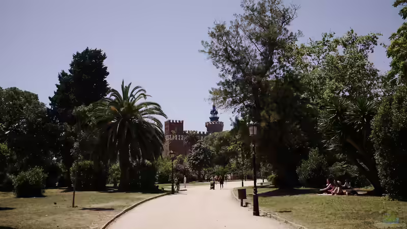 Parc de la Ciutadella in Barcelona - Ein Paradies für Gartenliebhaber