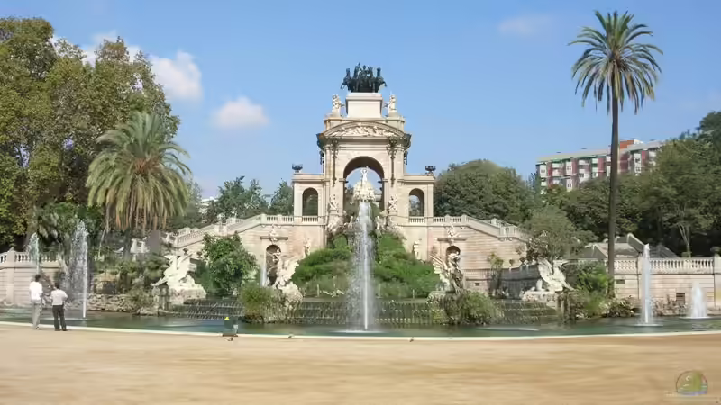 Parc de la Ciutadella in Barcelona - Ein Paradies für Gartenliebhaber