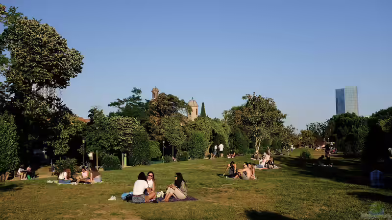 Parc de la Ciutadella in Barcelona - Ein Paradies für Gartenliebhaber