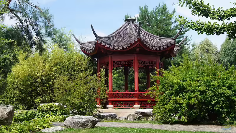 Pavillon im Garten - Mehr Raum, mehr Komfort, mehr Gartenleben