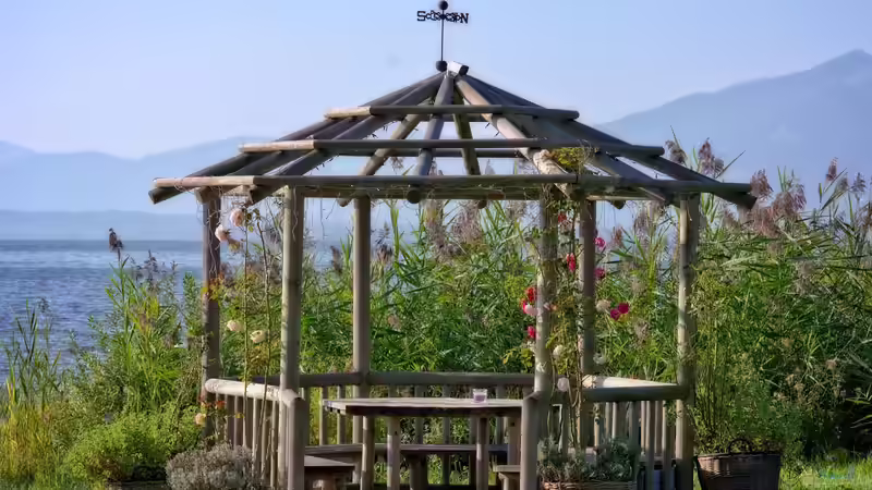 Pavillon im Garten - Mehr Raum, mehr Komfort, mehr Gartenleben