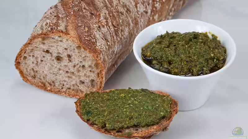 Pesto aus dem eigenen Garten - Vielfalt aus frischen Kräutern