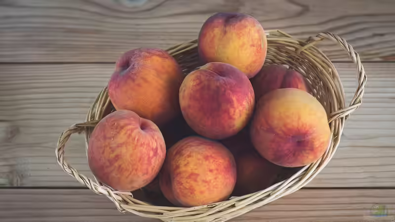 Pfirsiche ernten und haltbar machen - vom perfekten Reifezeitpunkt bis zum Vorrat für den Winter