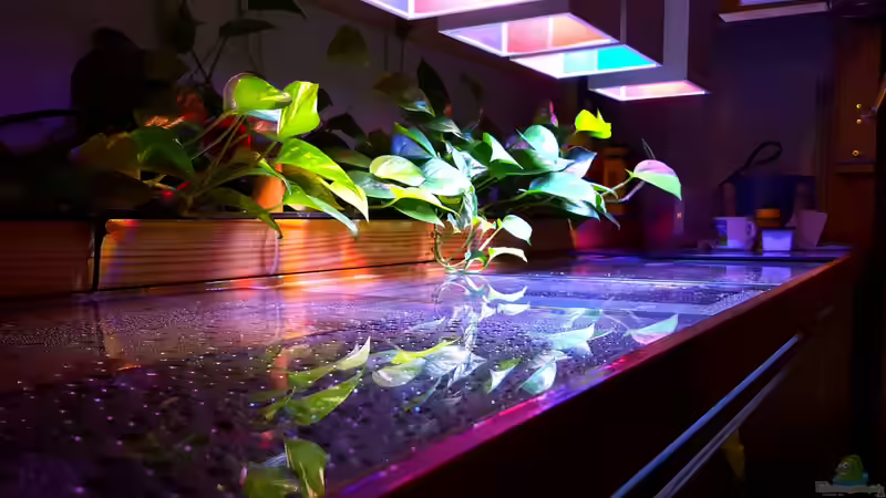 Pflanzen im Aquarium Amazonas klarwasser Nebenfluss (nur noch als Beisp von Südamerika Aquanaut (24)