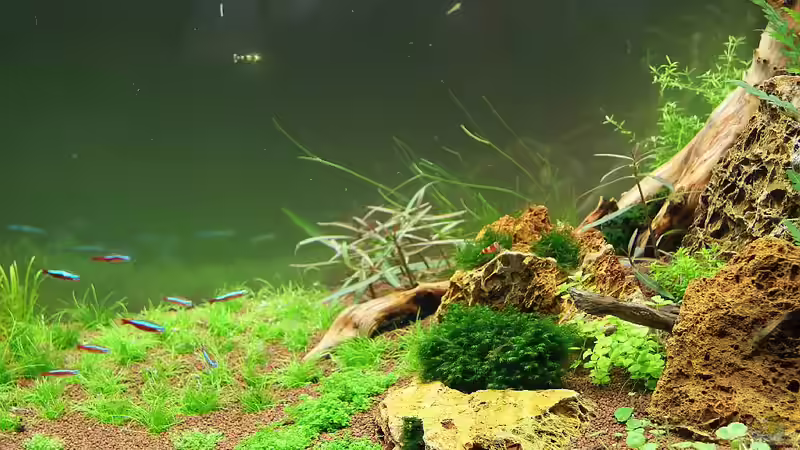 Pflanzen im Aquarium Becken 19330 von Torsten Thiel (12)