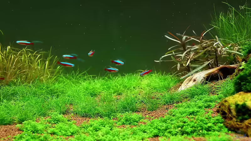 Pflanzen im Aquarium Becken 19330 von Torsten Thiel (9)