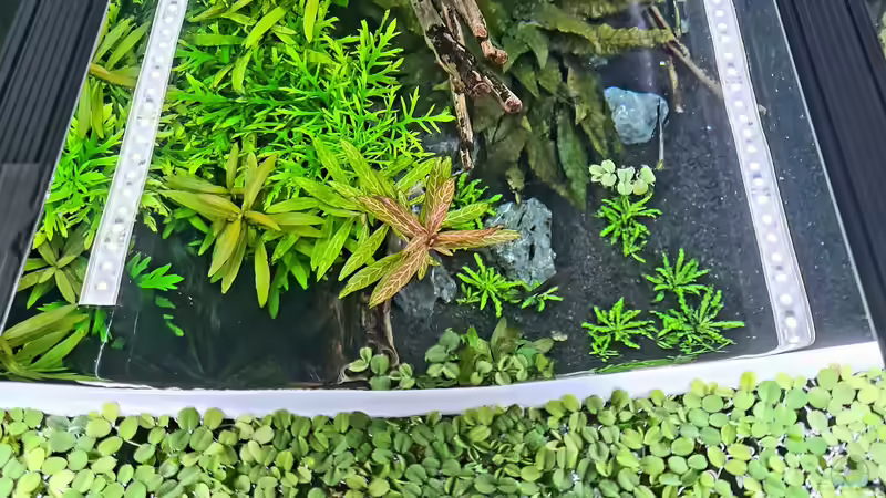 Pflanzen im Aquarium Green Island von domnk (13)