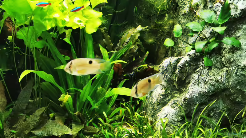 Pflanzen im Aquarium Mein Südamerika von Heike Fuchs (32)