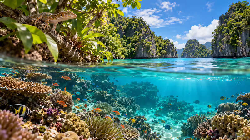 Philippinen: Faszinierende Tierwelt, einzigartige Lebensräume und Artenvielfalt für Aquaristik und Terraristik