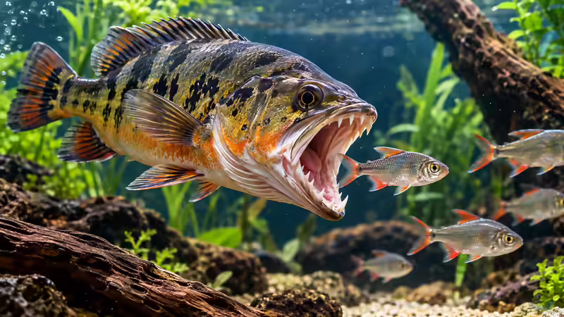 Piscivore im Aquarium: Fischfresser verstehen und artgerecht halten