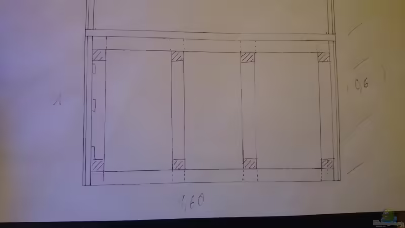 Plan und Zeichnung der UK von GonZo (2)