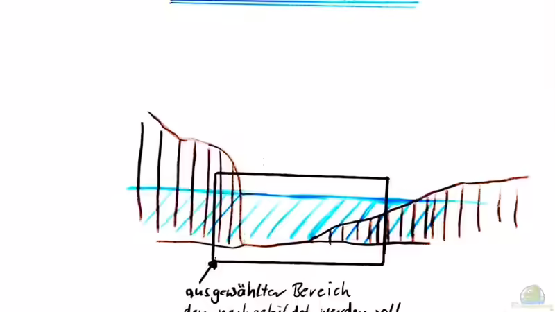 Planungsgrundlage - Blick in den Fluss von Benjamin Hamann (3)