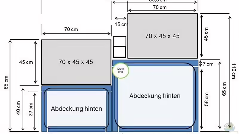 Planungsskizze ´Ansicht von hinten´ ... von AjakAndi (14)