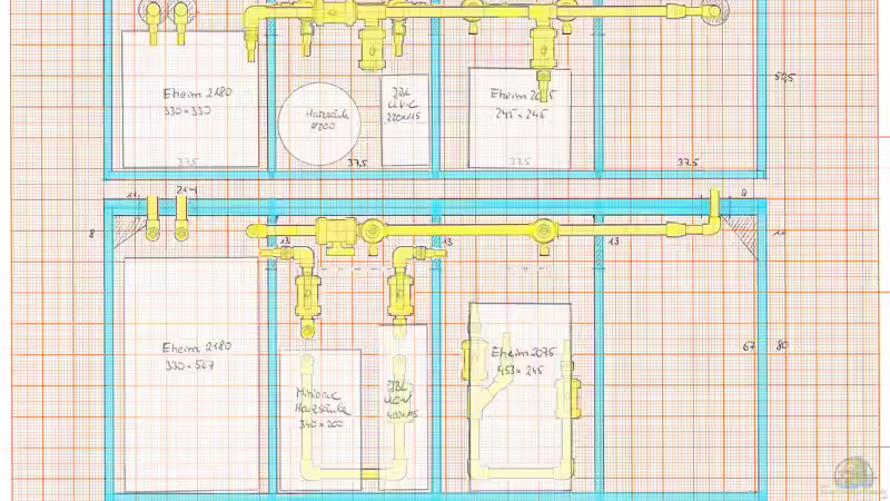 Planungsskizze der PVC-Verrohrung von NicoD (24)