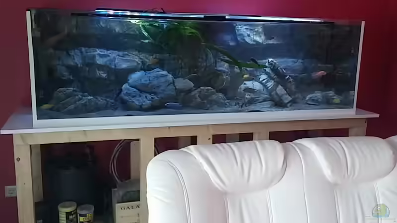 Platte, Ecken, sowie 4cm am Becken hoch weiss foliert von Frank Hopp (28)