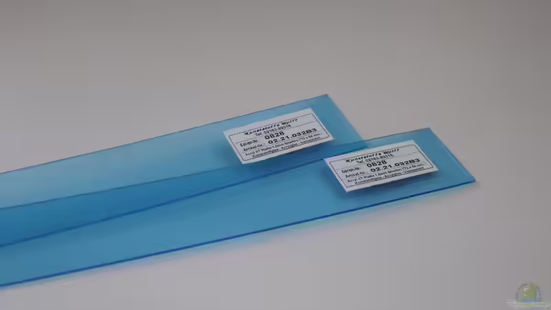 Plexiglas um Sand abzuteilen von Aquarienlandschaften (20)