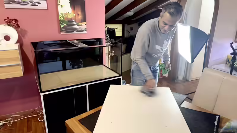 Professioneller Aufbauservice für dein Aquarium - sorgenfrei zum perfekten Unterwasserparadies