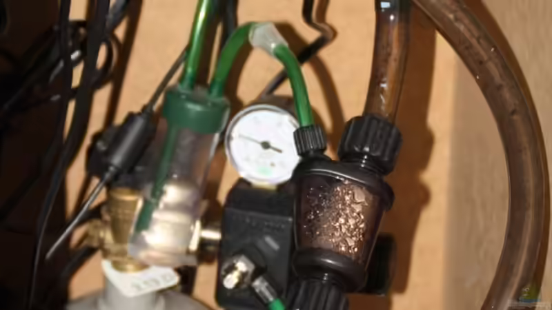 Pumpe, Druckgasflasche, Inline atomizer, Durchlaufheizer von LouFe (13)