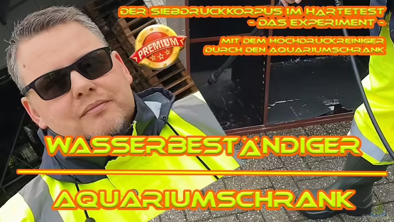 Qualität bei Aquarienunterschränken