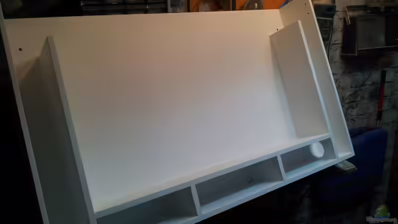 Rahmen im Rohbau aber schon weiß von The BugZ (12)