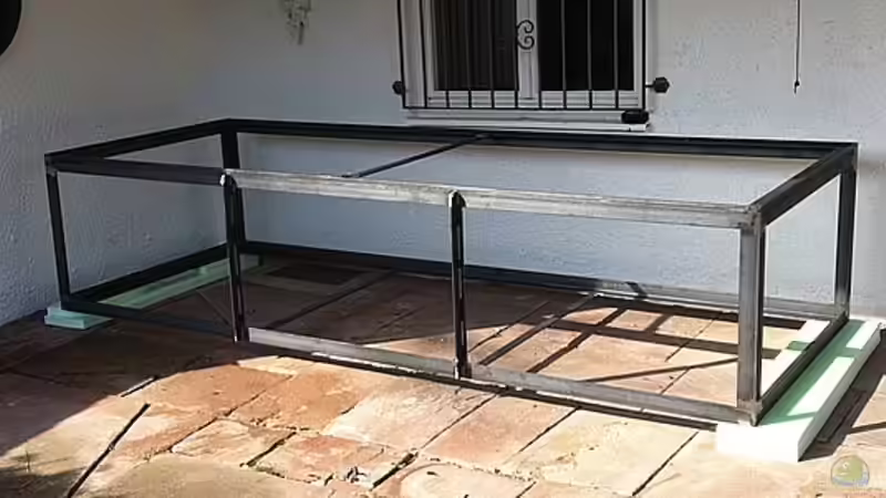 Rahmen Rohbau von Jürgen Herb (2)