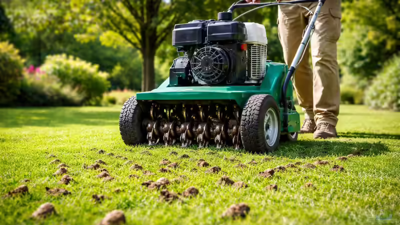 Rasen aerifizieren: Der umfassende Praxisleitfaden für dauerhaft gesunden Rasen