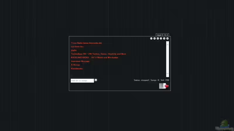 Raspberry Pi Internetradio  von Hanse-Hannes (35)