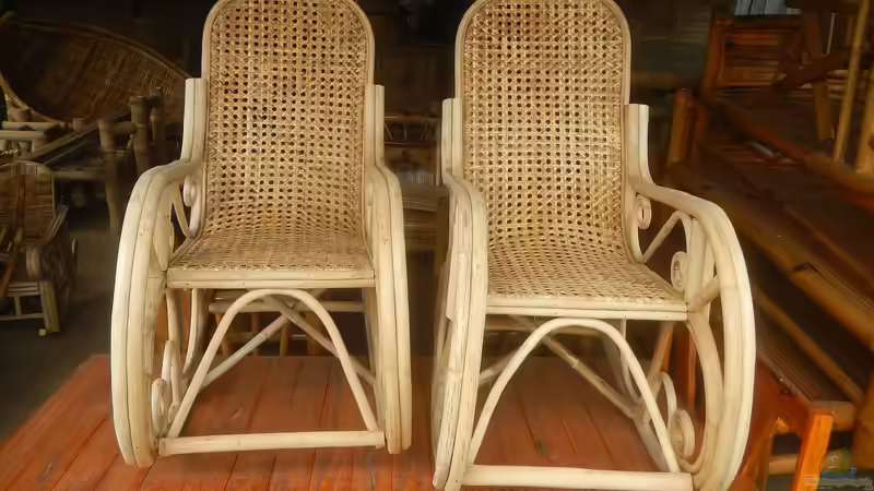 Rattanmöbel: Gut geeignet für die Terrasse