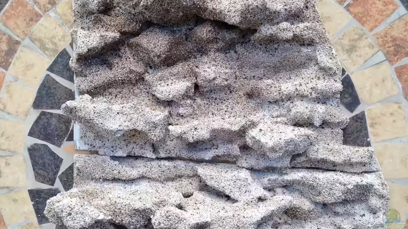 Rechte Seitenwand beim Trocknen, zweigeteilt für leichteren Einbau. von Stephi (13)