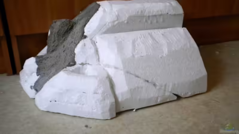 Rechtes Rückwandmodul (Flachufer) -> flacher Pflanzenbereich und Bruthöhlenbereich von Benjamin Hamann (5)