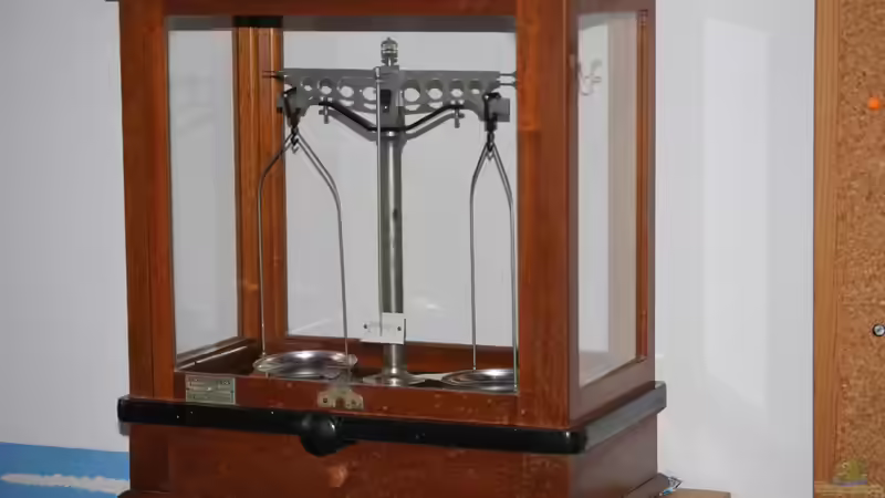 recovered an old balance to prepare solutions to fertilize von lomarraco (45)