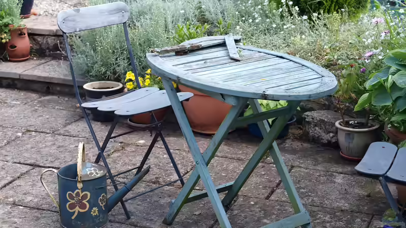 Reihenhausgarten - Gestaltung, Planung und Pflege auf kleinem Raum