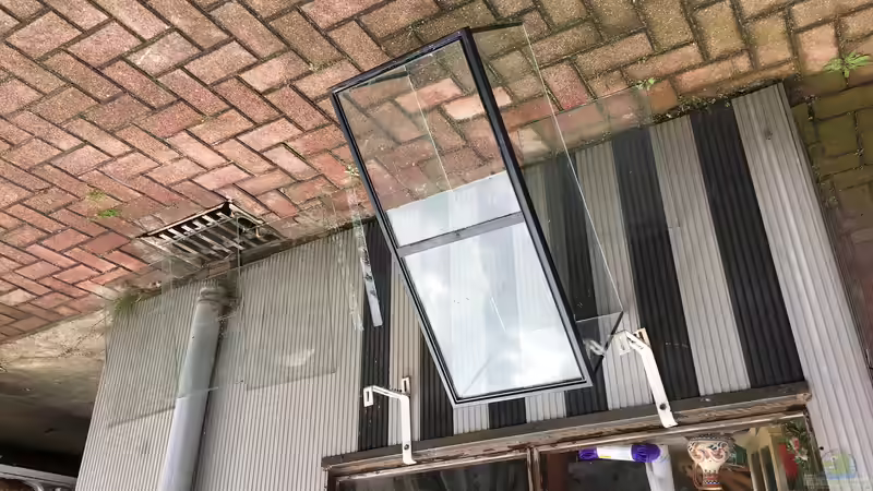 Reinigung des Filters, bevor die Zwischenwände dann doch weggeworfen wurden von stroelly (21)