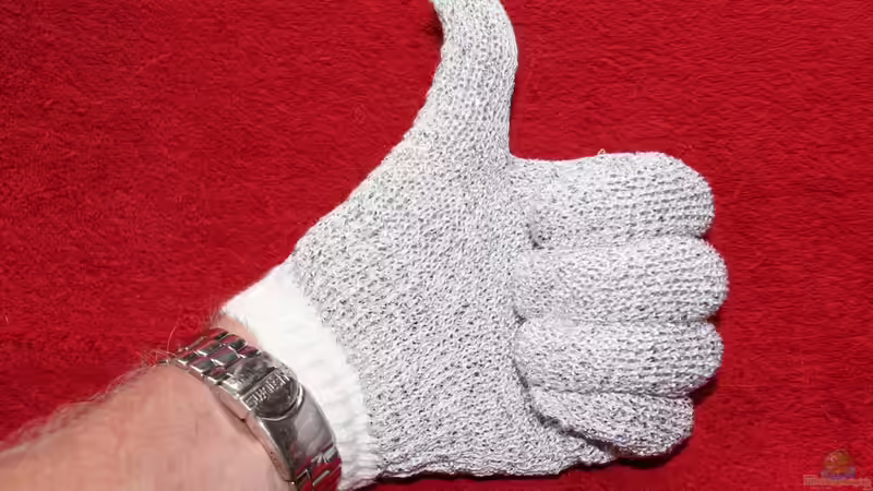 Reinigungshandschuh für Aquariumscheiben - geniales Teil - Danke Flo von Cruiser Bruno (75)