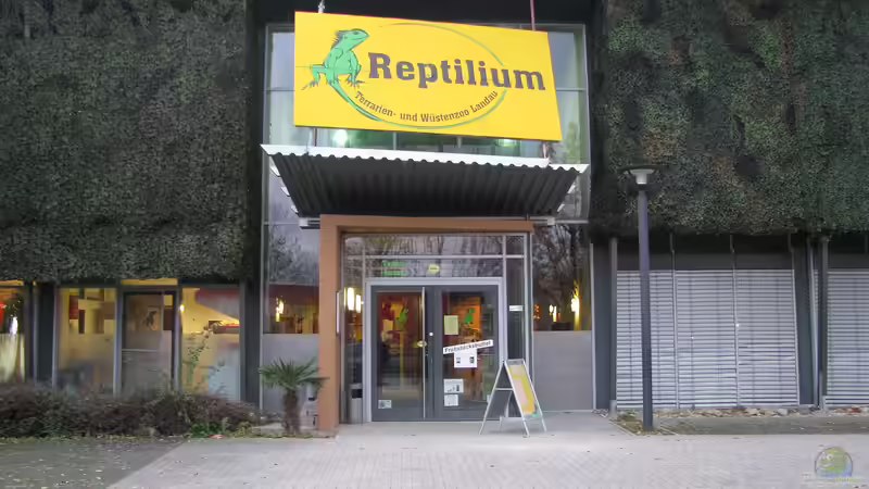 Reptilium Landau - Das große Terraristik-Erlebnis in der Pfalz
