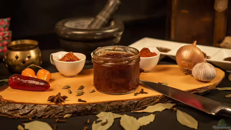 Rezepte für leckere Chutneys aus dem eigenen Garten - kreativ, aromatisch und haltbar